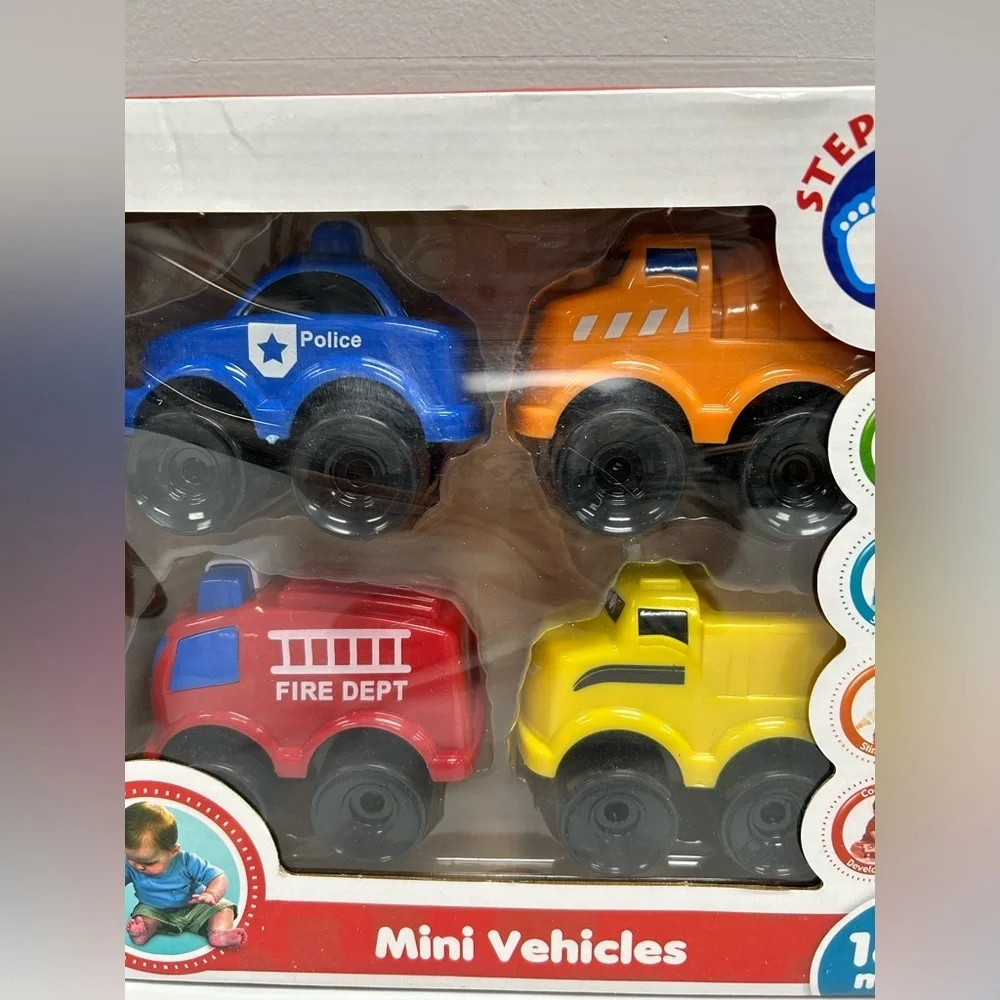 Step Ahead Mini Vehicles Set